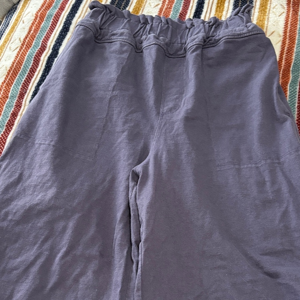 FP Movement by Free People blue Wide Leg Pants